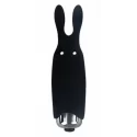 Wibrator - Lastic pocket vibe Rabbit Black