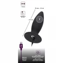 Korek analny z wibracją Recharge Plug l