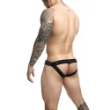 Bielizna jockstrap z ringiem metalowym