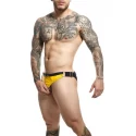 Bielizna jockstrap z ringiem metalowym