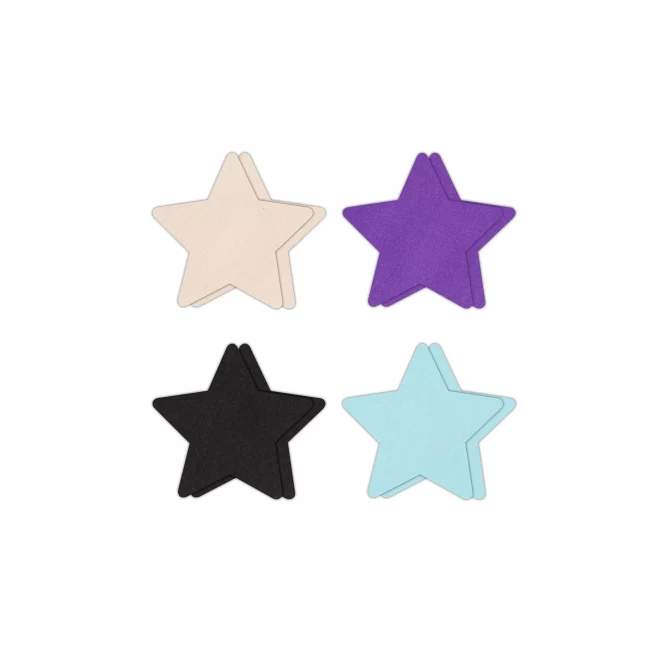 Pasties Star I Assorted 4 Pair