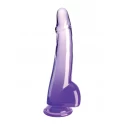 King Cock Clear 10" w balls