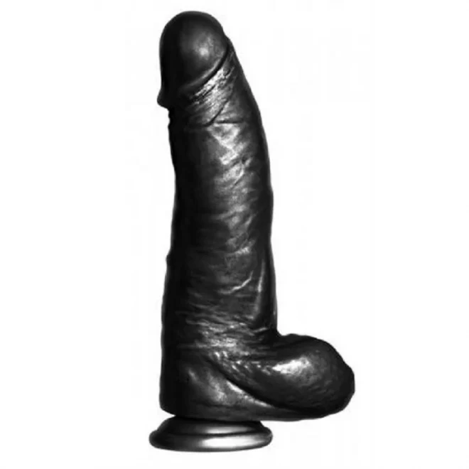 Dildo realistyczne Falcon - Big Black Cock - Phat Boy - 22.9 cm.