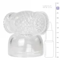 Nakładka do Wibratora Wand - Easytoys - Clear Masturbator Wand Attachtment