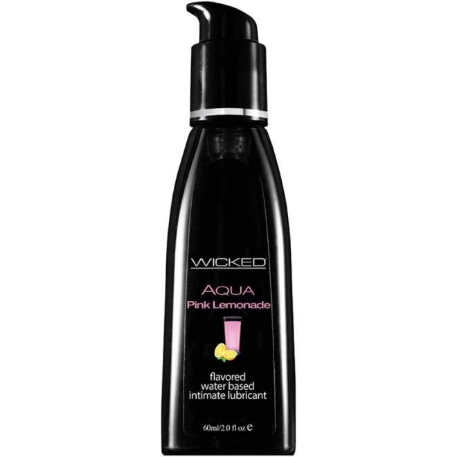 Lubrykant na bazie wody Wicked Aqua Pink Lemonade 60ml
