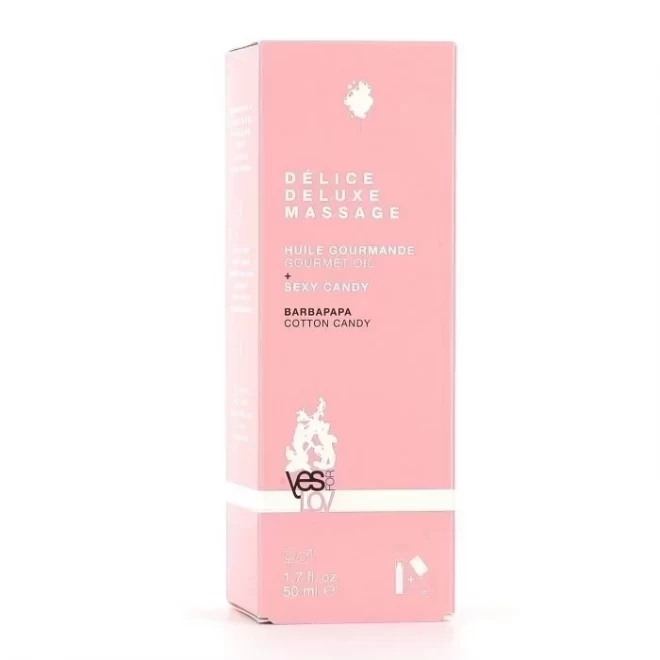 Yesforlov - olejek do masażu, wata cukrowa 50ml