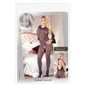 Bodystocking z ozdobnym dekoltem Catsuit