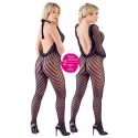 Bodystocking z ozdobnym dekoltem Catsuit