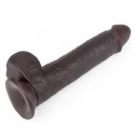 Dildo z ruchomą skórą Sliding Skin Dong