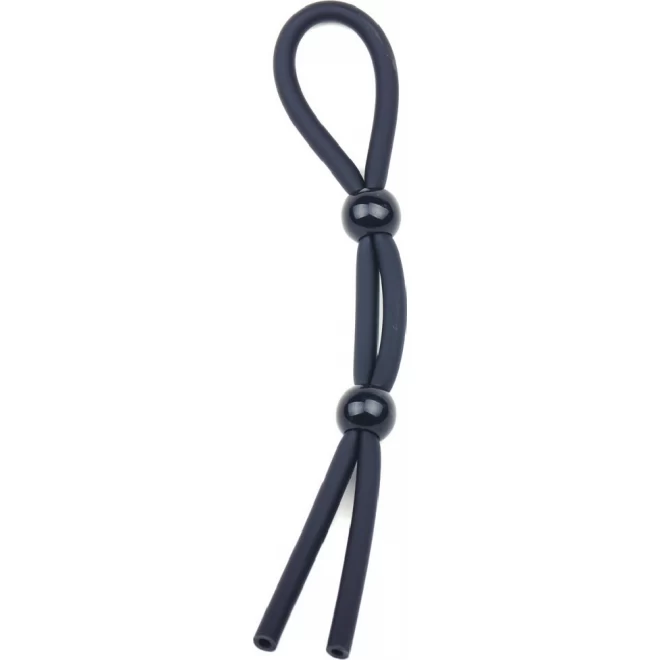 Pierścień Penis Dual Cock Ring Black