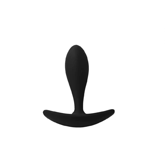 Buttplug Hidden Pleasure Small Black 7.5 cm Guilty