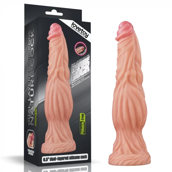Dildo Nature Cock 9,5"
