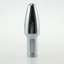 Końcówka do prysznica Metallic Shower Head Plug Shape 10 cm
