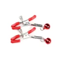 Zaciski na sutki Nipple Clamps with Red Bell Mokko Toys