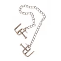 Adjustable Chain Nipple Clamps Guilty Toys