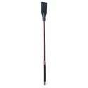 Riding Crop 52 cm Black/Pink