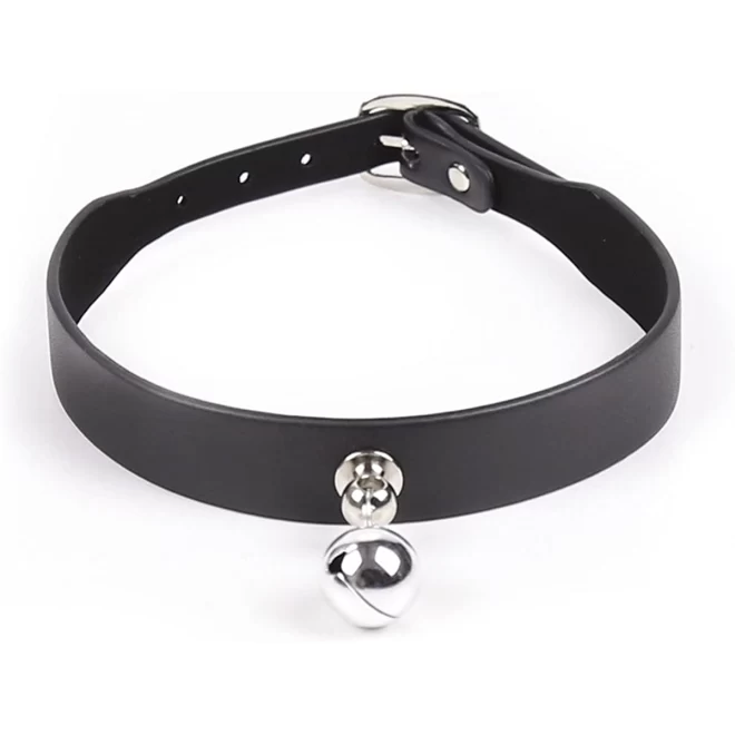 Obroża Listen to the Bell Collar Black