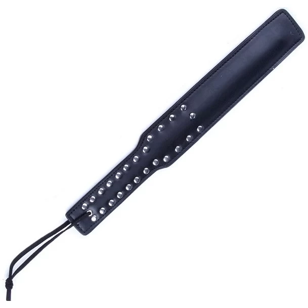 Paddle with Metal Caps Black/Red