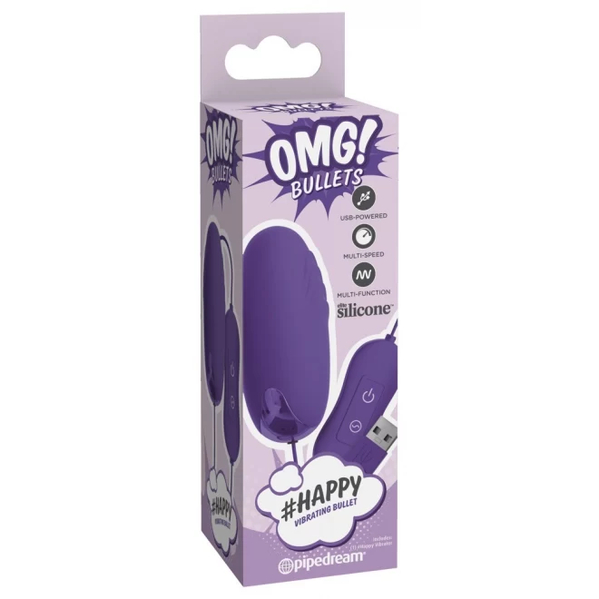 Masażer Happy Vibrating Bullet