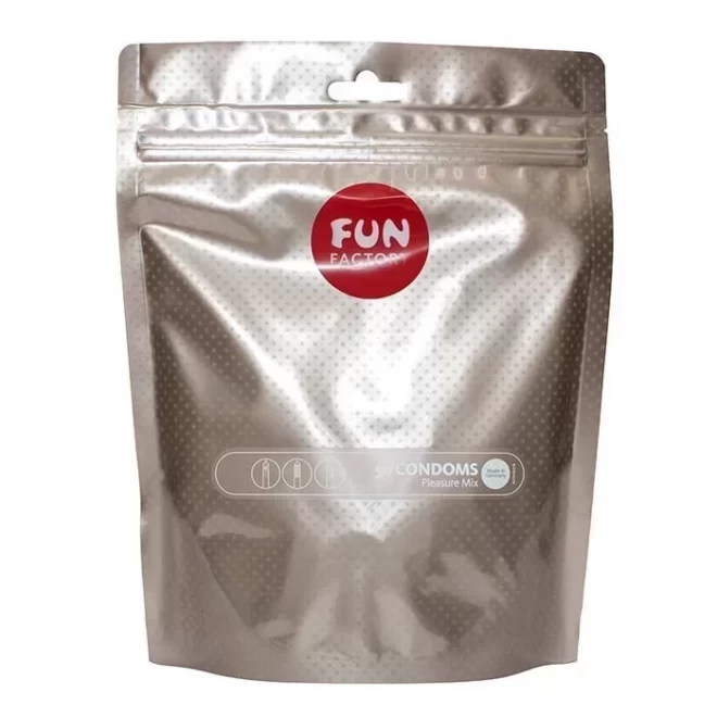 Prezerwatywy Fun Factory Pleasure mix 50 szt.