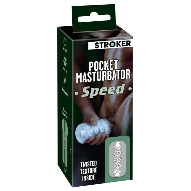 Masturbator Pocket Speed