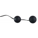 Kulki wibrujące Velvet Vibrating Black Balls