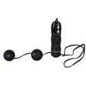 Kulki wibrujące Velvet Vibrating Black Balls