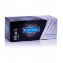 Czarne prezerwatywy Pasante Black Velvet 144 szt.
