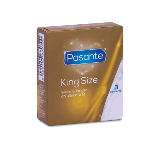 Prezerwatywy Pasante King Size 3 szt.