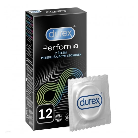 Prezerwatywy Durex Performa 12 szt.