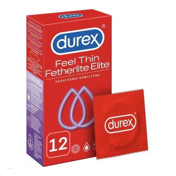 Prezerwatywy Durex Fetherlite Elite 12 szt.