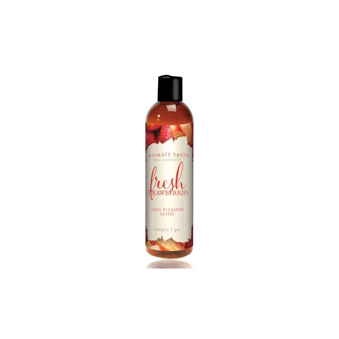 Żel nawilżający Intimate Earth Fresh Strawberries Flavored 120 ml