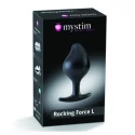Korek analny do elektrostymulacji Buttplug Rocking Force L
