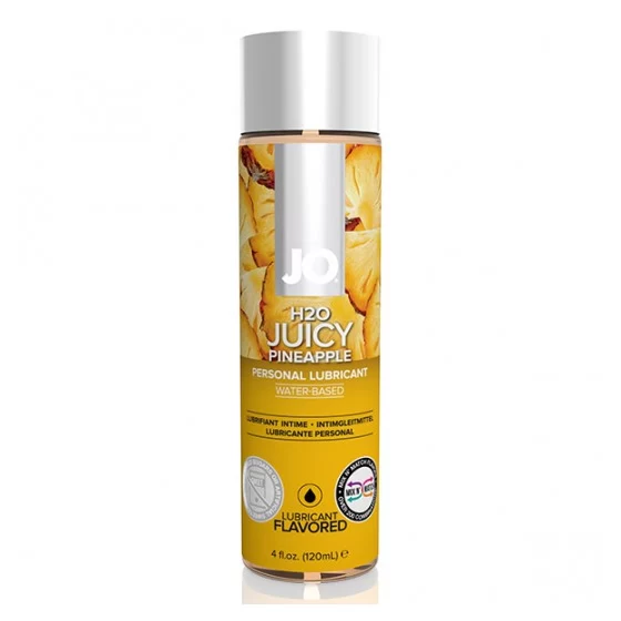 Jadalny żel nawilżający Jo H2O Juicy Pineapple 120 ml