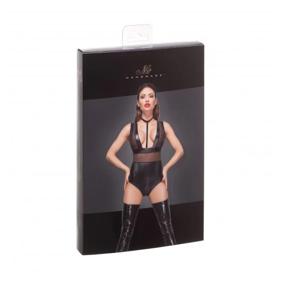 Body z chokerem Noir