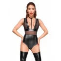 Body z chokerem Noir