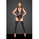 Body z chokerem Noir
