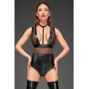 Body z chokerem Noir