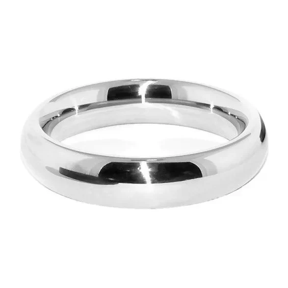 Metalowy pierścień na penisa Stainless Steel Donut Ring 45 mm