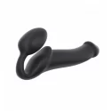 Strap-on-me silicone bendable strap-on flesh L