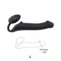 Strap-on-me silicone bendable strap-on flesh L