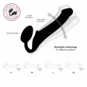 Dildo strap-on bezpaskowe
