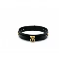 Skórzany pas do krępowania Bondage Belt
