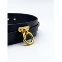 Skórzany pas do krępowania Bondage Belt