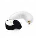 Plug analny lisi ogon Fox Fur Tail Small