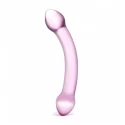 Szklane dildo Double Trouble