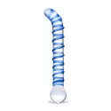 Dildo do stymulacji punktu G Mr. Swirly G-spot Glass