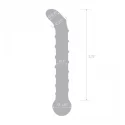 Dildo do stymulacji punktu G Mr. Swirly G-spot Glass