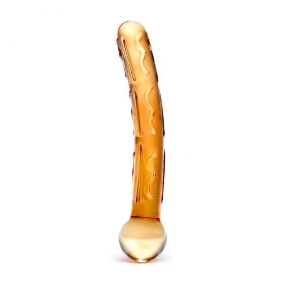Szklane dildo Tickler