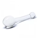 Dildo analne Pure Indulgence Glass Anal Slider
